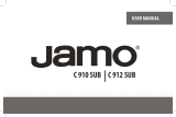 Jamo C 910 SUB Benutzerhandbuch