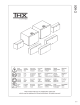 THX D 600 SUB Benutzerhandbuch