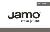 Jamo J 110 SUB Benutzerhandbuch