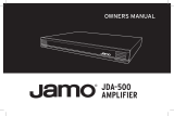 Jamo JDA-500 Benutzerhandbuch