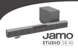 Jamo Studio SB40 Benutzerhandbuch