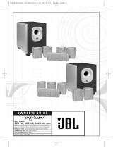 JBL Simply Cinema SCS 140 Bedienungsanleitung