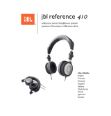JBL Headphones 410 Benutzerhandbuch