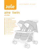 Joie AIRE TWIN ROSY/SEA Benutzerhandbuch