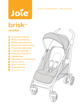 Joie Brisk Stroller Benutzerhandbuch