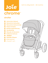 Joie Chrome DLX Pushchair and Carrycot Pavement Benutzerhandbuch