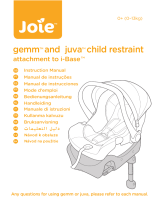 Joie I Base Car Seat Base Benutzerhandbuch