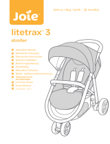 Joie Litetrax 3 Wheel Pushchair Benutzerhandbuch