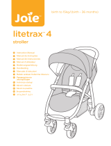 Joie litetrax 4 Benutzerhandbuch