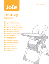 Joie Mimzy Pastel Forest Highchair Benutzerhandbuch