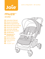 Joie Muze Universal Black Travel System Benutzerhandbuch
