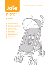 Joie Nitro Stroller Benutzerhandbuch