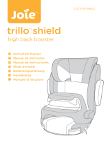 Joie Trillo Shield Group 1/2/3 Ember Car Seat Benutzerhandbuch