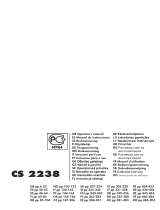 Jonsered CS2238 Benutzerhandbuch