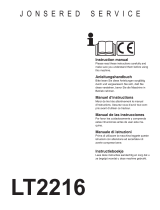 Jonsered Lawn Mower LT2216 Benutzerhandbuch