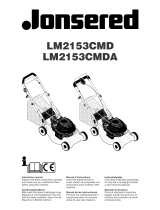 Jonsered LM2153CMDA Benutzerhandbuch