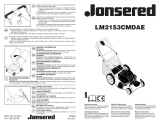 Jonsered LM 2153 CMDAE Benutzerhandbuch