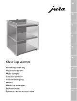 Jura Glass Cup Warmer Bedienungsanleitung