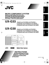 JVC UX-G30 Benutzerhandbuch