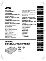 JVC CU-VD20AS Benutzerhandbuch