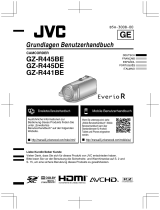JVC GZ R445 Benutzerhandbuch