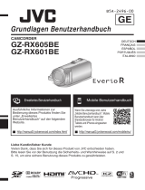 JVC GZ RX605BE Benutzerhandbuch