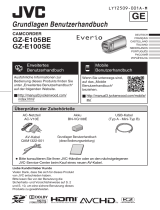 JVC GZ-E100 Benutzerhandbuch