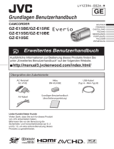 JVC GZ-E15BEU Benutzerhandbuch