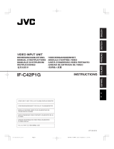 JVC IF-C42P1G Benutzerhandbuch