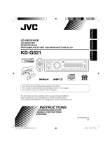 JVC KD-G521 Bedienungsanleitung