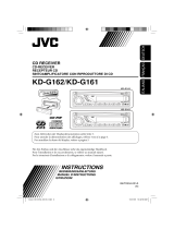 JVC KD-G162 Bedienungsanleitung