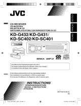 JVC KD-G431 Benutzerhandbuch