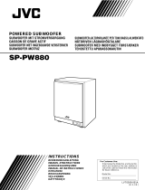 JVC SP-PW880B Benutzerhandbuch