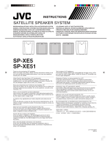 JVC SP-XE5 Benutzerhandbuch
