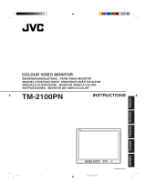 JVC TM-2100PN Benutzerhandbuch