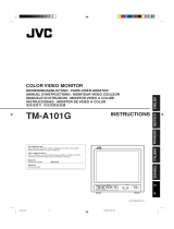 JVC TM-A101G Benutzerhandbuch