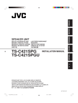 JVC TS-C421SPGU Benutzerhandbuch