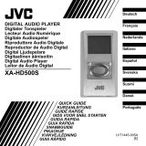JVC XA-HD500S Bedienungsanleitung
