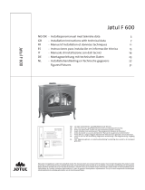 Jøtul F 600 Installation Instructions With Technical Data