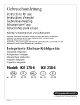 K&#252;ppersbusch IKE238-6 Benutzerhandbuch