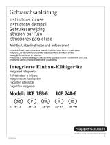 K&#252;ppersbusch IKE248-6 Benutzerhandbuch