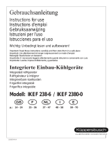 K&#252;ppersbusch IKEF2380-0 Benutzerhandbuch