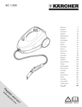 Kärcher sc 1020 Benutzerhandbuch