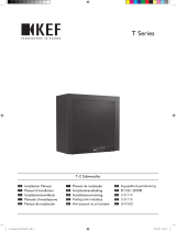 KEF T series Benutzerhandbuch