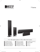 KEF T series Benutzerhandbuch