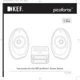 KEF Audio KEF picoforte Stereo System I Benutzerhandbuch