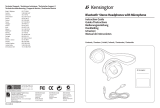 Kensington Bluetooth Stereo Headphones Benutzerhandbuch