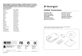 Kensington SlimBlade Presenter Mouse Benutzerhandbuch