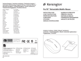 Kensington Pro Fit Benutzerhandbuch