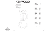 Kenwood BL680 series Bedienungsanleitung